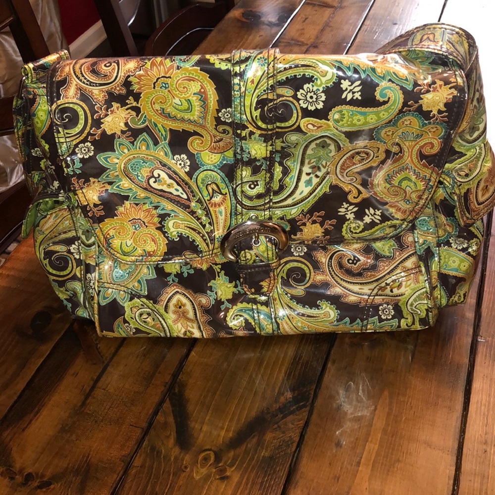 Paisley Kalencom Diaper Bag
